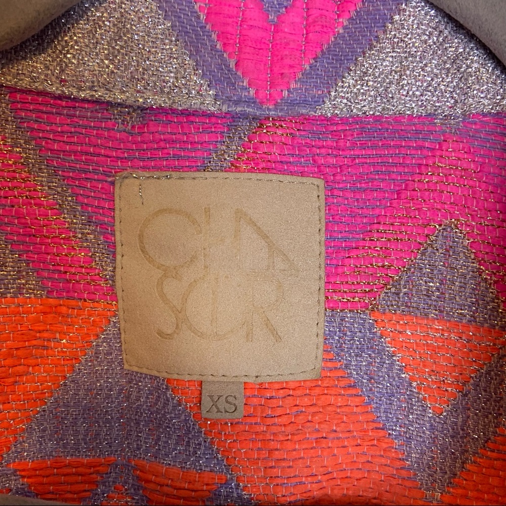 Chaser Multicolor Geometric Jacket - image 7